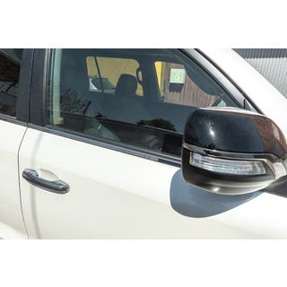 Fönsterlist (6 st, rostfritt stål) Toyota Land Cruiser 200 2007–2021 foto 2
