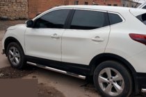 Nissan Qashqai 2014–2021 Sidoskyddsrör (2017-2021, 2 st., rostfritt stål) foto 4