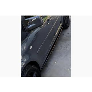 Performance sidokjolar (svarta) Volkswagen Caddy 2010–2015 foto 4