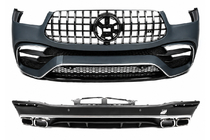 Mercedes GLE W167 2018– AMG GLE63 bodykit (med bakre diffusor) foto 1