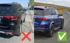 Mercedes GLE W167 2018– AMG GLE63 bodykit (med bakre diffusor) foto 4