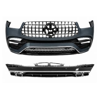 AMG GLE63 bodykit (med bakre diffusor) foto 1