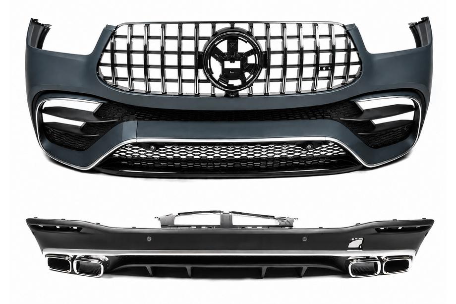 Mercedes GLE W167 2018– AMG GLE63 bodykit (med bakre diffusor) Image
