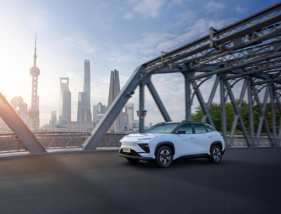 Chery Tiggo 6 (eQ7) 2025: Test av den elektriska crossovern