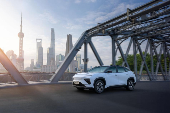Chery Tiggo 6 (eQ7) 2025: Test av den elektriska crossovern