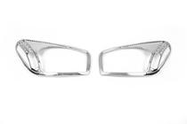 Toyota Rav 4 2001–2005 Kromade strålkastarramar (2 st, plast) 2003–2006 foto 4