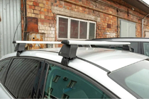 Ford C-Max/Grand C-Max 2010–2019 Takräcke tvärbalkar för slätt tak (2 st, Asaf V4) foto 23