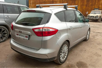 Ford C-Max/Grand C-Max 2010–2019 Takräcke tvärbalkar för slätt tak (2 st, Asaf V4) foto 6