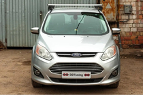 Ford C-Max/Grand C-Max 2010–2019 Takräcke tvärbalkar för slätt tak (2 st, Asaf V4) foto 12