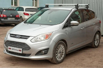 Ford C-Max/Grand C-Max 2010–2019 Takräcke tvärbalkar för slätt tak (2 st, Asaf V4) foto 24