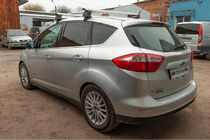 Ford C-Max/Grand C-Max 2010–2019 Takräcke tvärbalkar för slätt tak (2 st, Asaf V4) foto 11