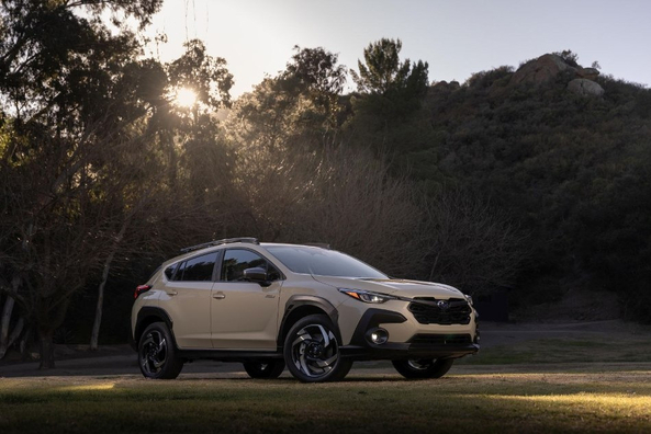 Test av Subaru Crosstrek 2025: kompakt crossover för äventyr