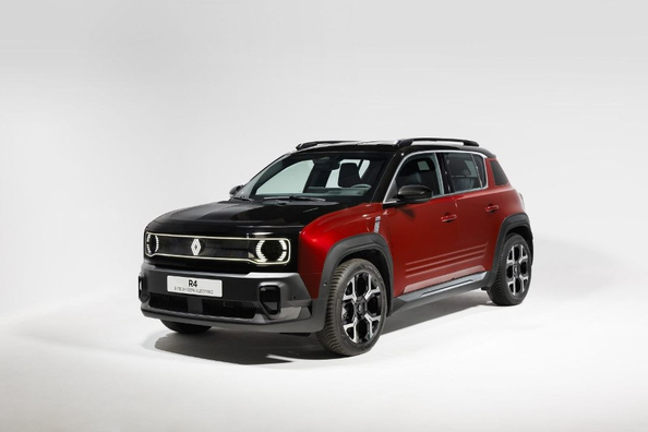 Test av den kompakta elbilen Renault 4 E-Tech