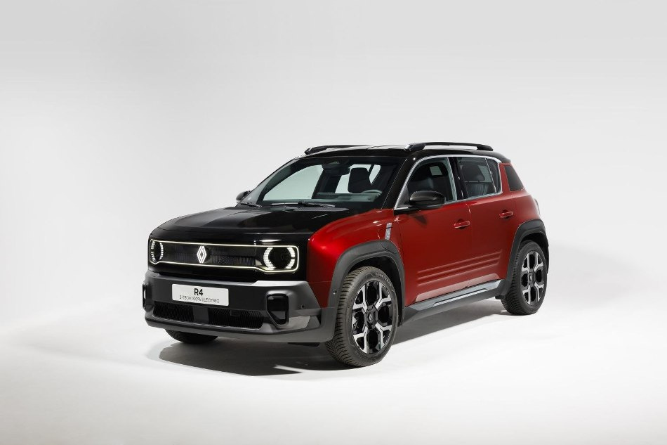 Test av den kompakta elbilen Renault 4 E-Tech