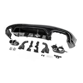 Bakre diffuser i SQ5-stil (2017-2020, med svarta avgasändrör) Audi Q5 2017–2025 foto 2