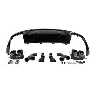 Bakre diffuser i SQ5-stil (2017-2020, med svarta avgasändrör) Audi Q5 2017–2025 foto 4