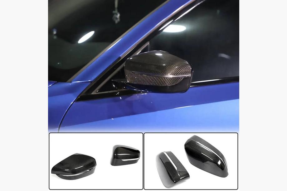 BMW 4-serien G22/23/26 2020– Spegelskåpor M-Look (Carbon) Image