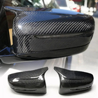 BMW 4-serien G22/23/26 2020– Spegelskåpor M-Look V2 (Carbon) foto 1