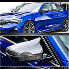 BMW 4-serien G22/23/26 2020– Spegelskåpor M-Look V2 (Carbon) foto 8