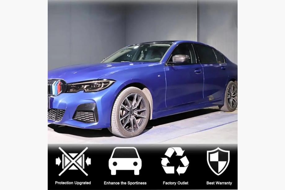 BMW 5-serien G30/G31 2017–2023 Spegelkåpor M-Look i torr kolfiber Foto 2