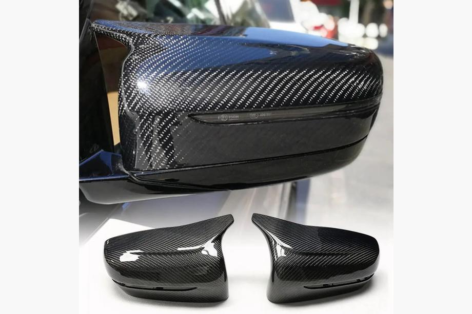 BMW 5-serien G30/G31 2017–2023 Spegelskåpor M-Look Carbon V2 Image