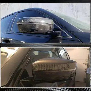 Spegelkåpor M-Look V3 (2018-2021, carbon) foto 4