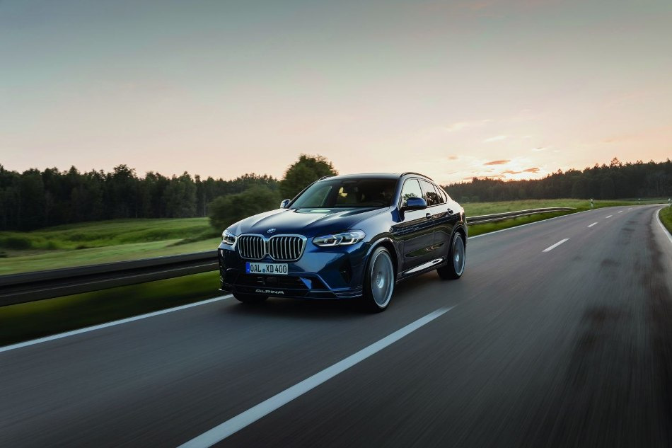 Test av Alpina XD4 (G02 LCI): facelift av crossovern