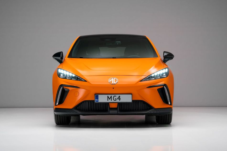 MG 4 EV: Test av en modern elektrisk halvkombi