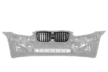 BMW X3 G01 2018– Njuregrillar i M-Sport-stil (2022-2024) foto 8