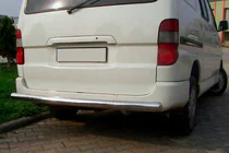 Toyota HiAce Bakre skyddsbåge (rostfritt stål) foto 1