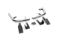 Toyota Land Cruiser Prado 120 2002–2009 Bakre hörn AK003 (2 st, rostfritt) foto 9