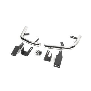 Bakre hörn AK003 (2 st, rostfritt) Toyota Land Cruiser Prado 120 2002–2009 foto 2