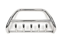 Toyota Land Cruiser Prado 120 2002–2009 Låg bullbar WT003 (rostfritt) foto 6