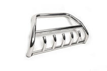 Toyota Land Cruiser Prado 120 2002–2009 Låg bullbar WT003 (rostfritt) foto 5