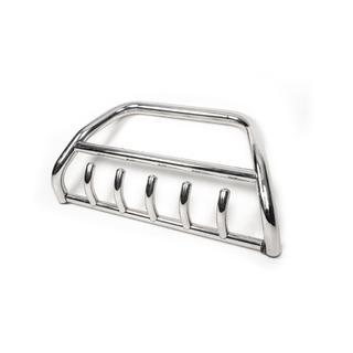 Låg bullbar WT003 (rostfritt) Toyota Land Cruiser Prado 120 2002–2009 foto 2