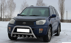 Toyota Rav 4 2001–2005 Frontbåge WT003 (rostfritt stål) foto 2
