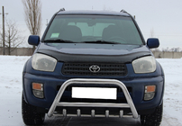 Toyota Rav 4 2001–2005 Frontbåge WT003 (rostfritt stål) foto 4