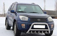 Toyota Rav 4 2001–2005 Frontbåge WT003 (rostfritt stål) foto 3