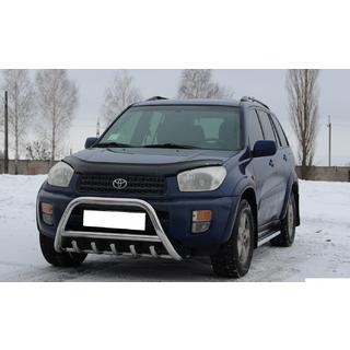 Frontbåge WT003 (rostfritt stål) Toyota Rav 4 2001–2005 foto 2