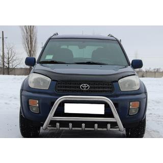 Frontbåge WT003 (rostfritt stål) Toyota Rav 4 2001–2005 foto 4
