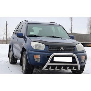 Frontbåge WT003 (rostfritt stål) Toyota Rav 4 2001–2005 foto 3