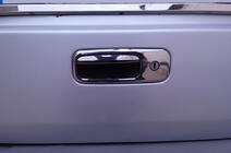 Volkswagen Caddy 2004–2010 Bakluckehandtagskåpa (rostfritt stål) OmsaLine – italienskt rostfritt stål foto 1