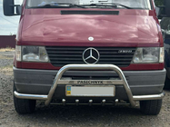 Mercedes Sprinter W901/902/903/904/905 1995–2006 Frontbåge Exclusive (rostfritt) 1995–2000 foto 5