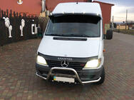 Mercedes Sprinter W901/902/903/904/905 1995–2006 Frontbåge Exclusive (rostfritt) 1995–2000 foto 4