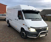 Mercedes Sprinter W901/902/903/904/905 1995–2006 Frontbåge Exclusive (rostfritt) 1995–2000 foto 3