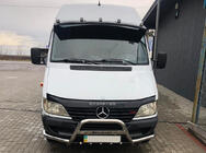 Mercedes Sprinter W901/902/903/904/905 1995–2006 Frontbåge Exclusive (rostfritt) 1995–2000 foto 2