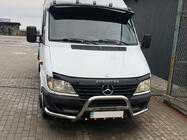 Mercedes Sprinter W901/902/903/904/905 1995–2006 Frontbåge Exclusive (rostfritt) 1995–2000 foto 1