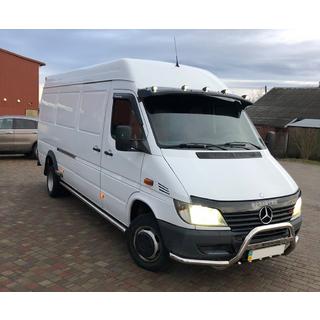Frontbåge Exclusive (rostfritt) Mercedes Sprinter W901/902/903/904/905 1995–2006 foto 3