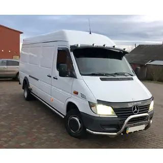 Frontbåge Exclusive (rostfritt) Mercedes Sprinter W901/902/903/904/905 1995–2006 foto 3