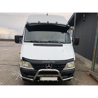 Frontbåge Exclusive (rostfritt) Mercedes Sprinter W901/902/903/904/905 1995–2006 foto 2